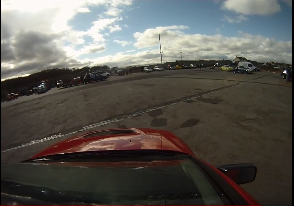 Evo 9 Autosolo Hartlepool Motor Club